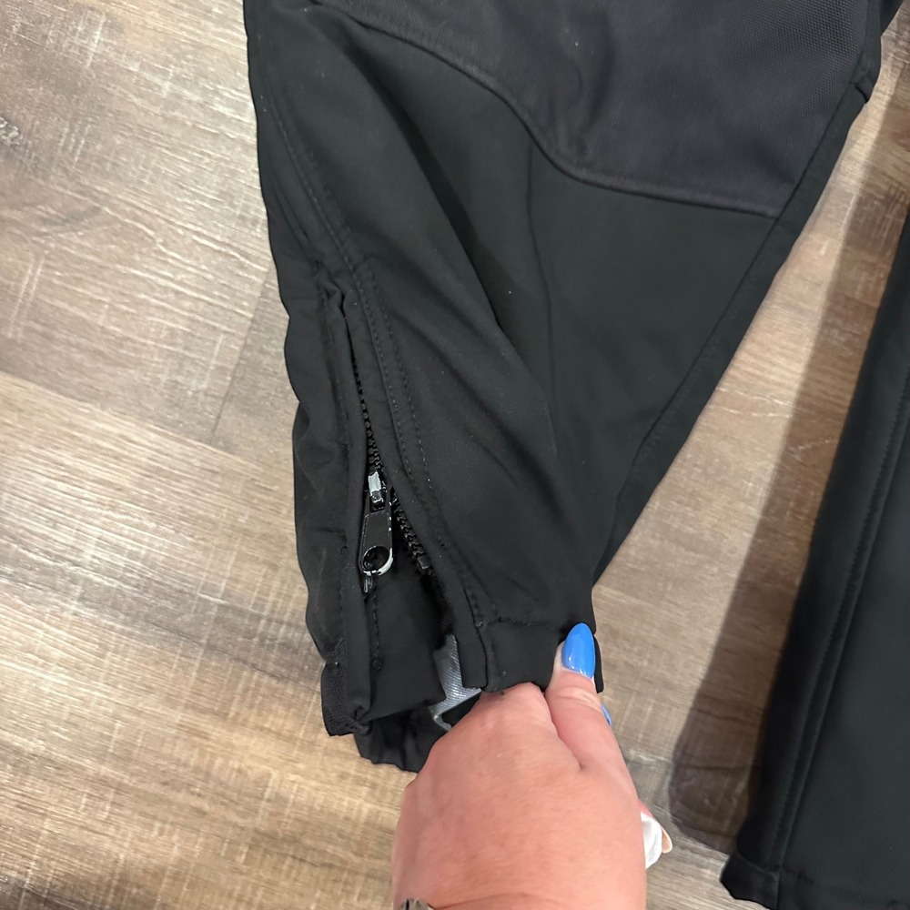 RefrigiWear 0495R Black Insulated Softshell Bib Overalls Men 2XL Extreme Cold - Picture 7 of 7